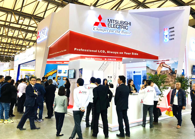 三菱電機(jī)展臺搭建項(xiàng)目